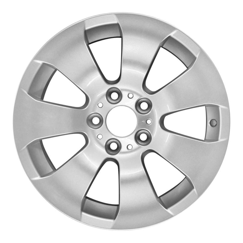 2007 bmw 323i wheel 17 silver aluminum 5 lug w59581s 10