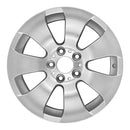 2009 bmw 323i wheel 17 silver aluminum 5 lug w59581s 13