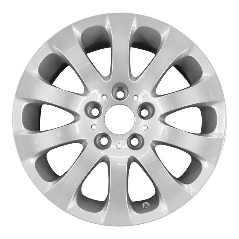 2006 bmw 323i wheel 17 silver aluminum 5 lug w59582s 10