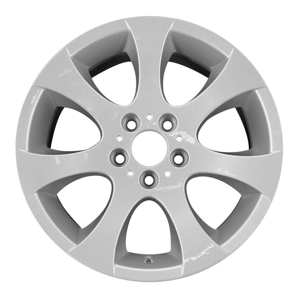 2008 bmw 323i wheel 18 silver aluminum 5 lug w59587s 11