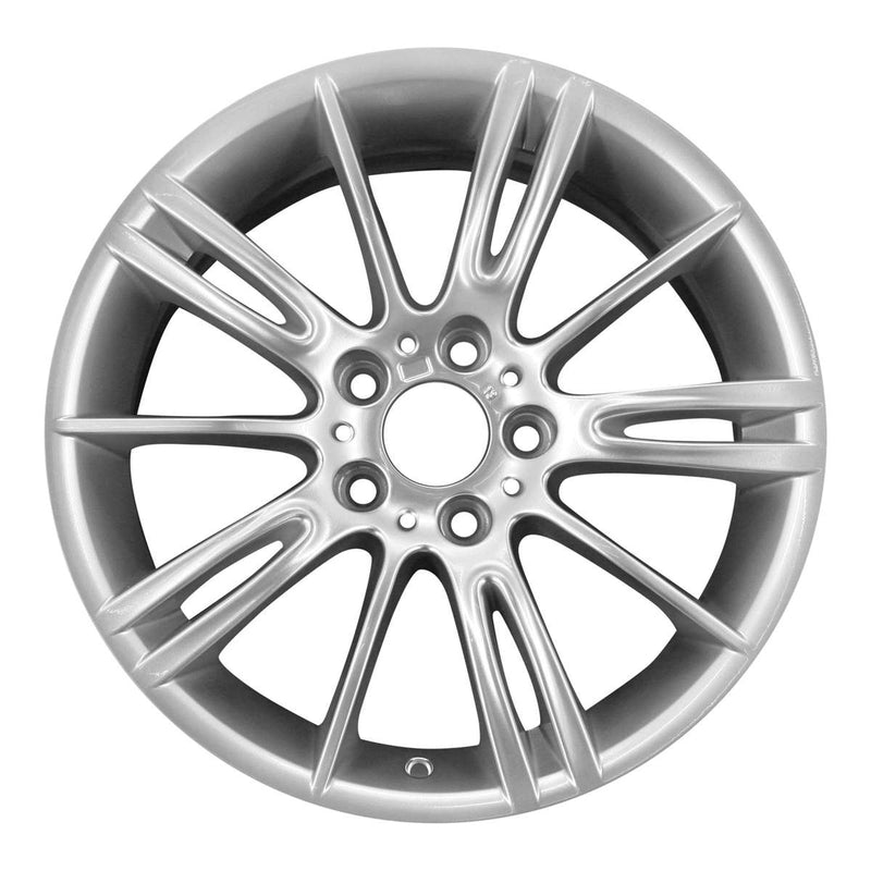 2009 bmw 323i wheel 18 hyper aluminum 5 lug w59591h 24