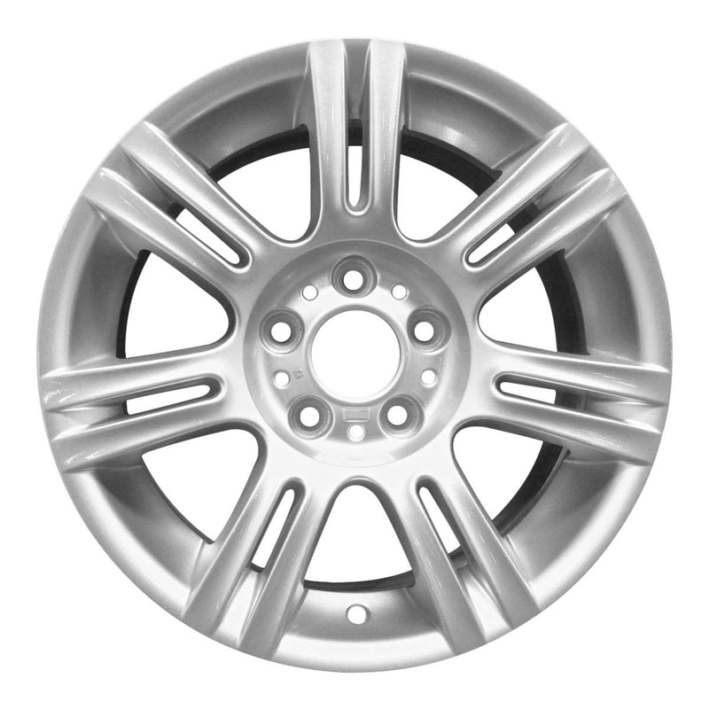 2008 bmw 328i wheel 17 silver aluminum 5 lug w59592s 2