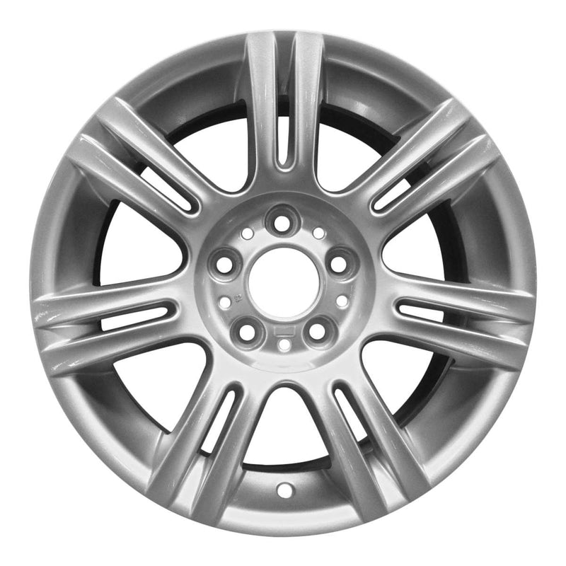 2006 bmw 323i wheel 17 silver aluminum 5 lug w59593s 9