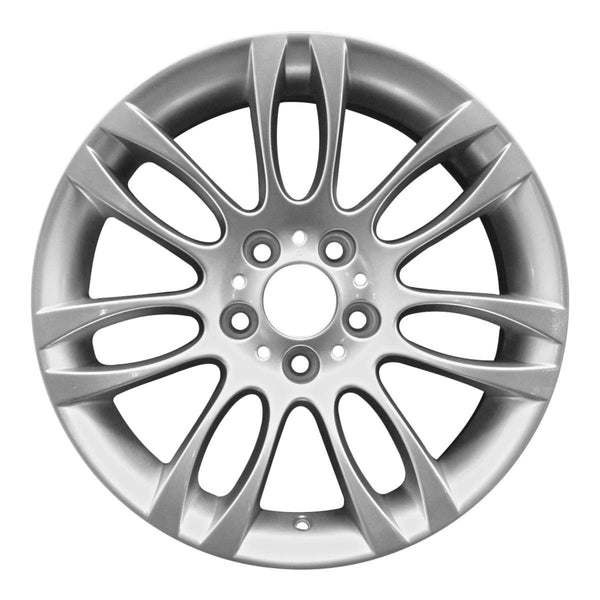 2012 bmw 328i wheel 18 silver aluminum 5 lug w59594s 5