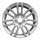 2008 bmw 323i wheel 18 silver aluminum 5 lug w59595s 11