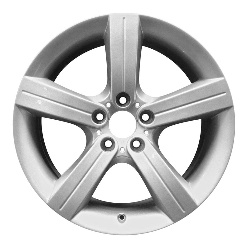 2012 bmw 335i wheel 19 silver aluminum 5 lug w59599s 20