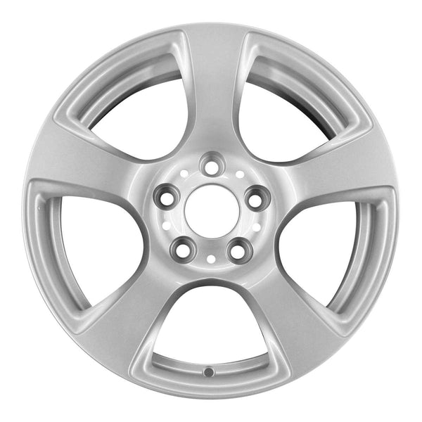 2012 bmw 328i wheel 17 silver aluminum 5 lug w59611s 5