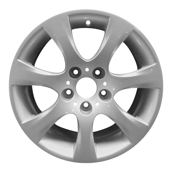 2009 bmw 328i wheel 17 silver aluminum 5 lug w59612s 15