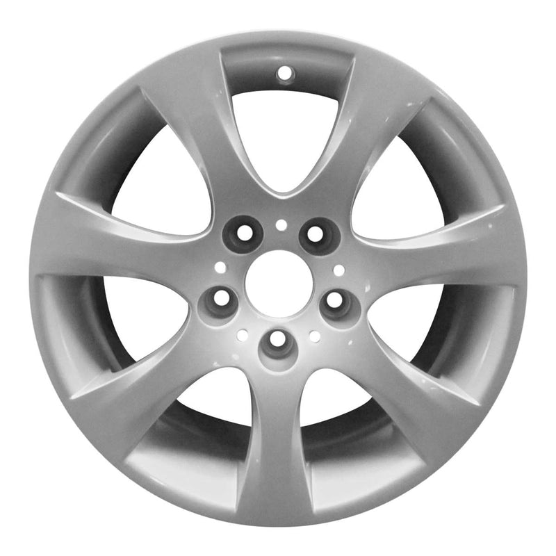 2008 bmw 323i wheel 17 silver aluminum 5 lug w59612s 9