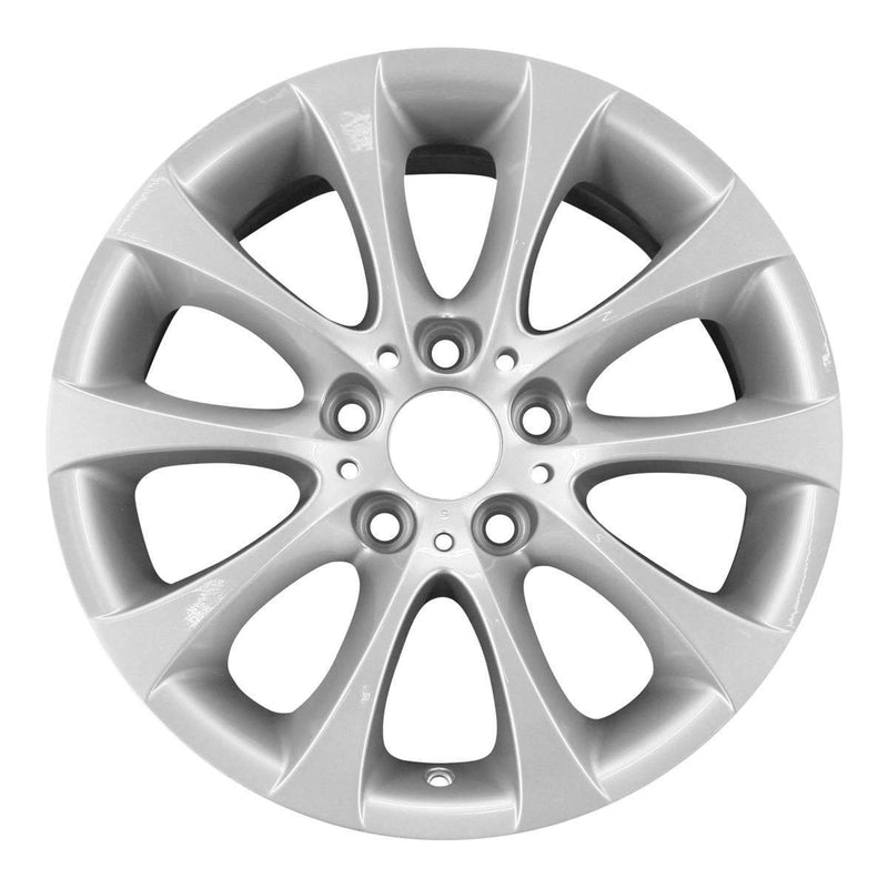 2006 bmw 323i wheel 17 silver aluminum 5 lug w59613s 5