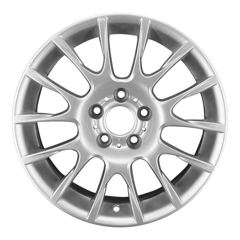 2008 bmw 323i wheel 18 silver aluminum 5 lug w59616s 9