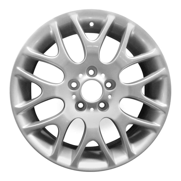 2006 bmw 323i wheel 18 silver aluminum 5 lug w59621s 6