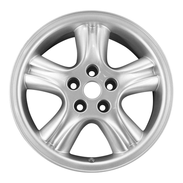 1998 jaguar xjr wheel 18 silver aluminum 5 lug w59695s 1