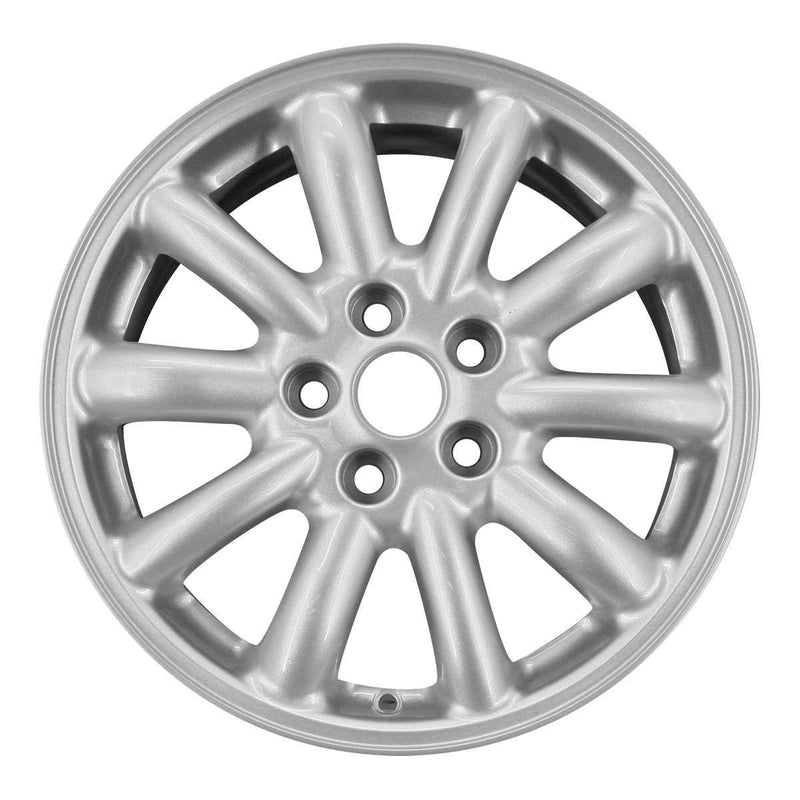 2000 jaguar s type wheel 16 silver aluminum 5 lug w59702s 7