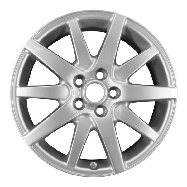 2001 jaguar s type wheel 17 silver aluminum 5 lug w59705s 7