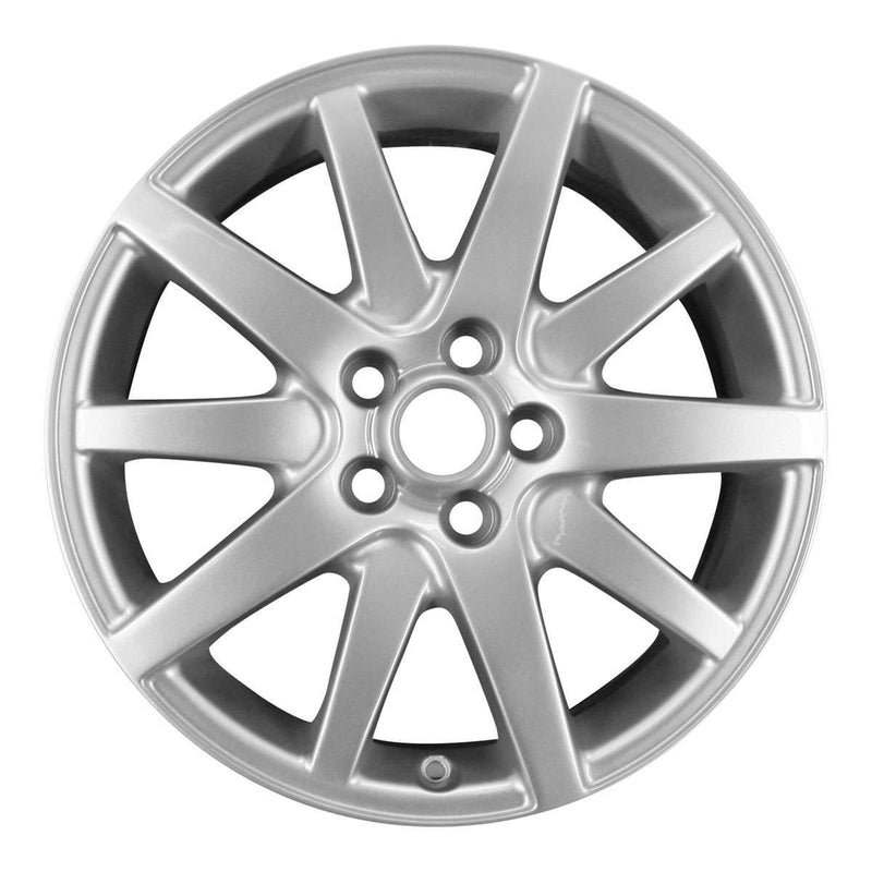 2001 jaguar s type wheel 17 silver aluminum 5 lug w59705s 7