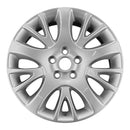 2002 jaguar x type wheel 17 silver aluminum 5 lug w59711s 1