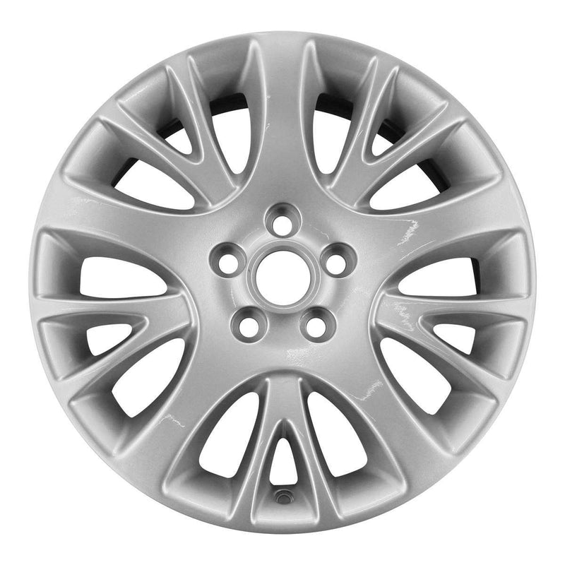 2002 jaguar x type wheel 17 silver aluminum 5 lug w59711s 1