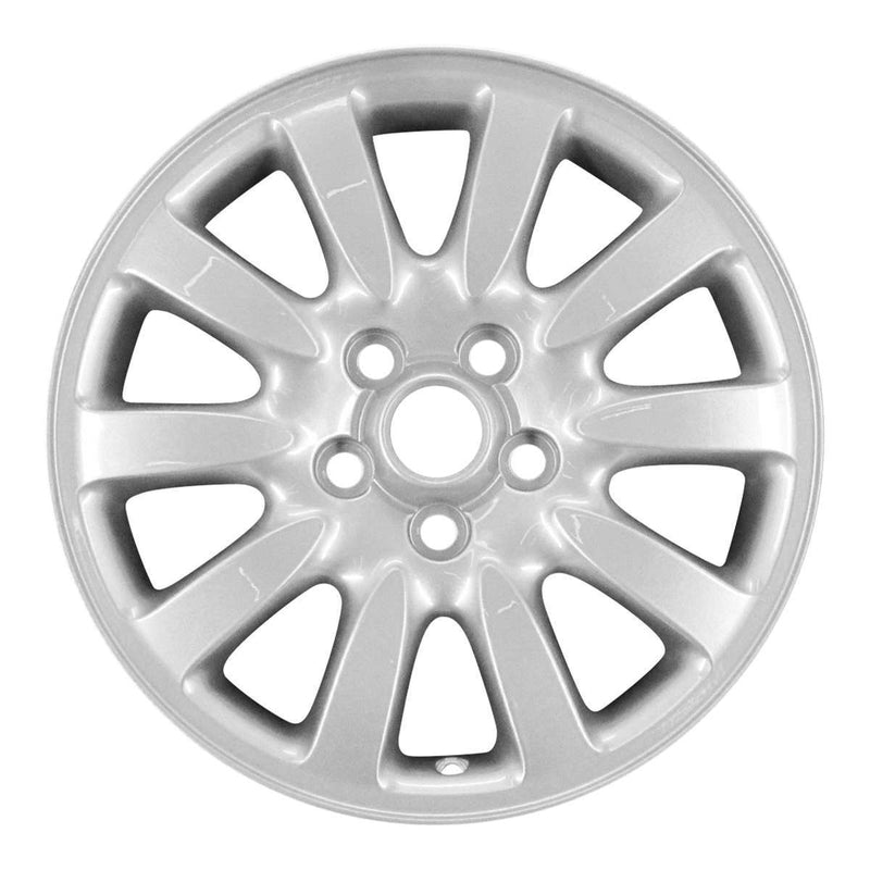 2002 jaguar x type wheel 16 silver aluminum 5 lug w59712s 1