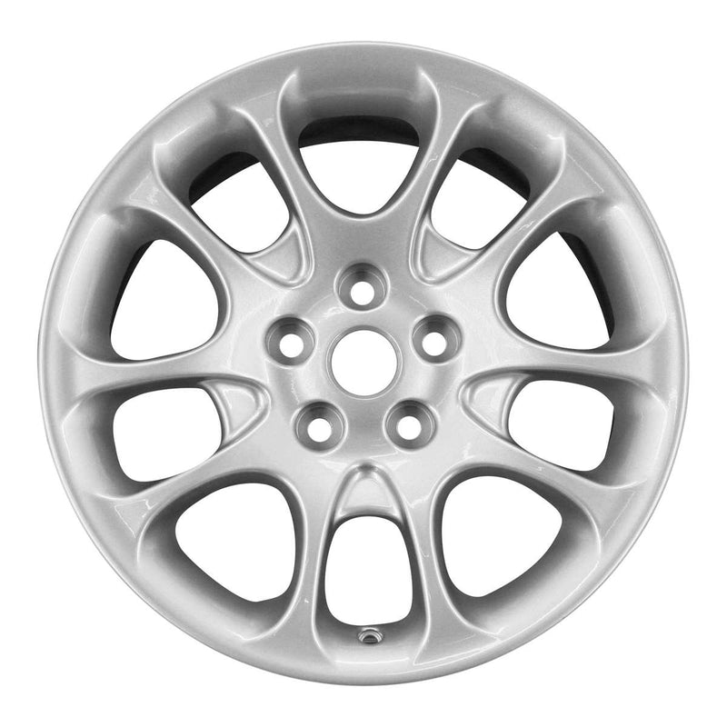 2001 jaguar xk8 wheel 18 silver aluminum 5 lug w59713s 2