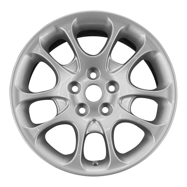 2002 jaguar xk8 wheel 18 silver aluminum 5 lug w59714s 3