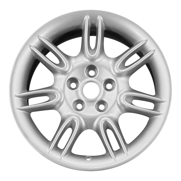 2001 jaguar xjr wheel 18 silver aluminum 5 lug w59716s 3