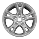 2004 jaguar xk8 wheel 19 silver aluminum 5 lug w59719s 3