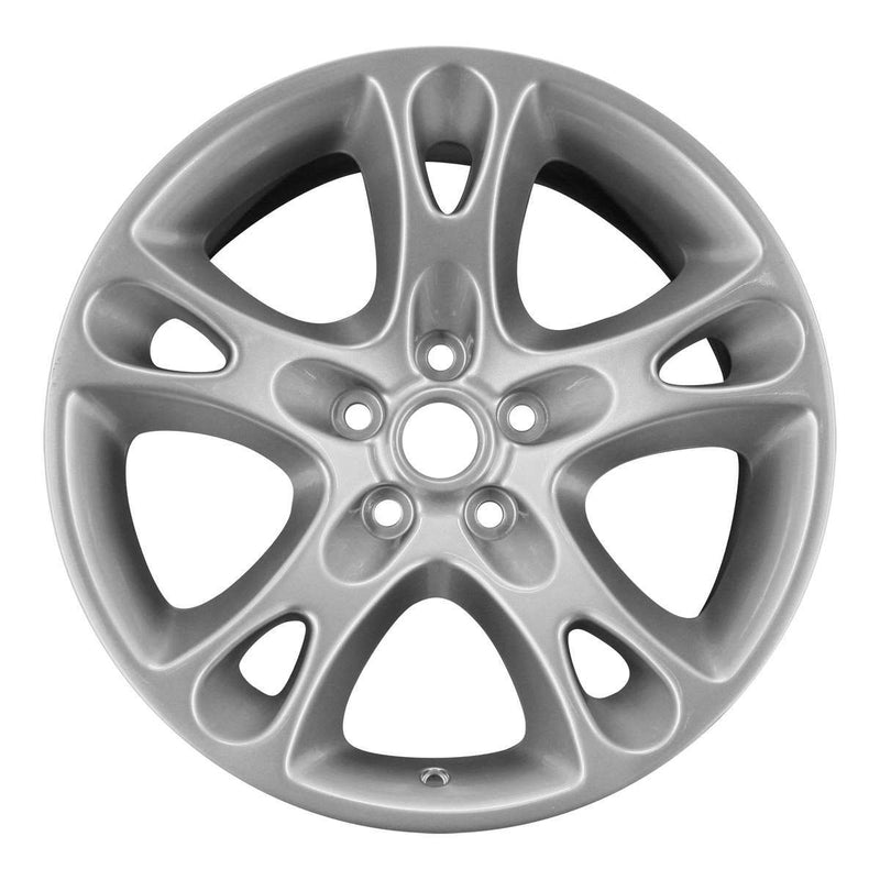 2004 jaguar xk8 wheel 19 silver aluminum 5 lug w59719s 3