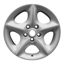 2003 jaguar xk8 wheel 17 silver aluminum 5 lug w59721s 3
