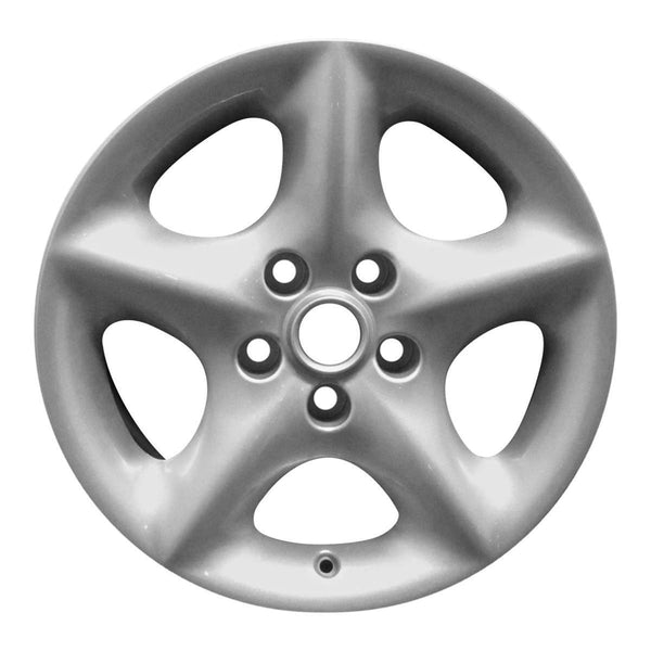 2003 jaguar xk8 wheel 17 silver aluminum 5 lug w59721s 3