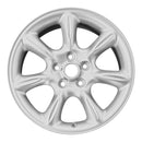 2002 jaguar xj8 wheel 18 silver aluminum 5 lug w59733s 3
