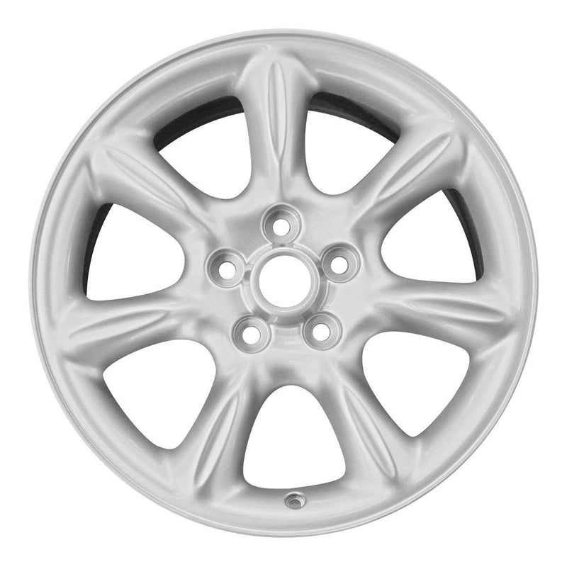 2000 jaguar xj8 wheel 18 silver aluminum 5 lug w59733s 1