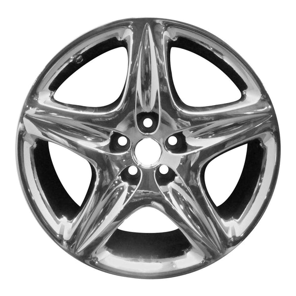 2008 jaguar xj wheel 19 chrome aluminum 5 lug w59741chr 1