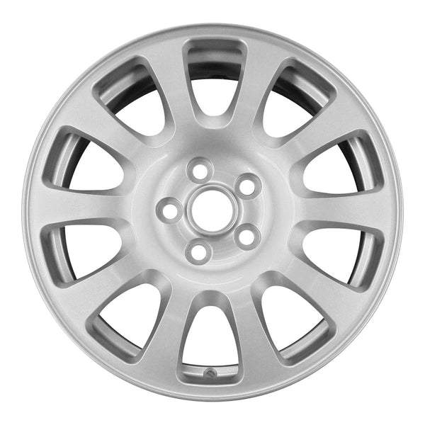 2008 jaguar xj wheel 17 silver aluminum 5 lug w59745s 1