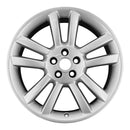 2007 jaguar xj8 wheel 19 silver aluminum 5 lug w59746s 6