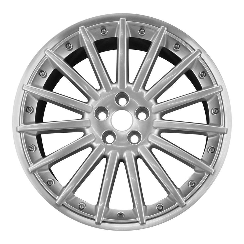 2009 jaguar xj wheel 20 machined hyper aluminum 5 lug w59747mh 1