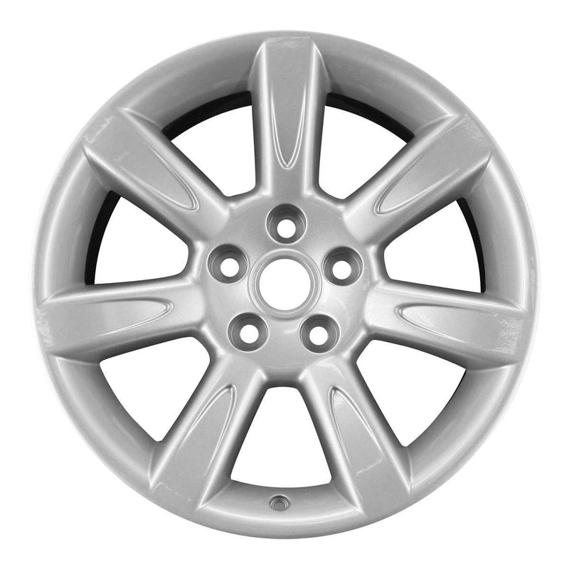 2003 jaguar xk8 wheel 18 silver aluminum 5 lug w59760s 1