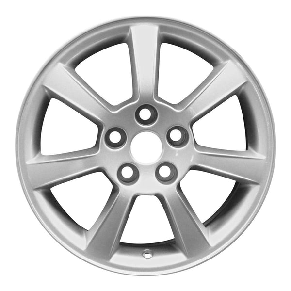 2007 jaguar x type wheel 16 silver aluminum 5 lug w59764s 4