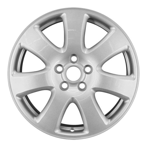 2006 jaguar x type wheel 17 silver aluminum 5 lug rw59766s 3