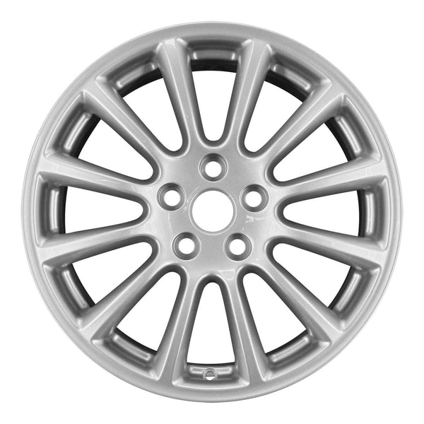 2004 jaguar x type wheel 17 silver aluminum 5 lug w59767s 1