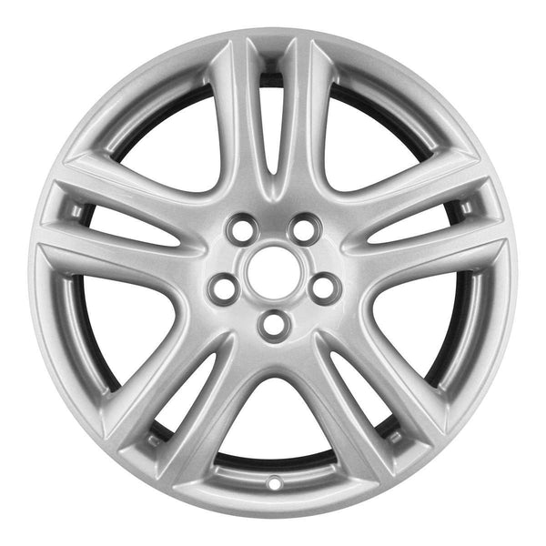 2007 jaguar x type wheel 18 silver aluminum 5 lug w59768s 4