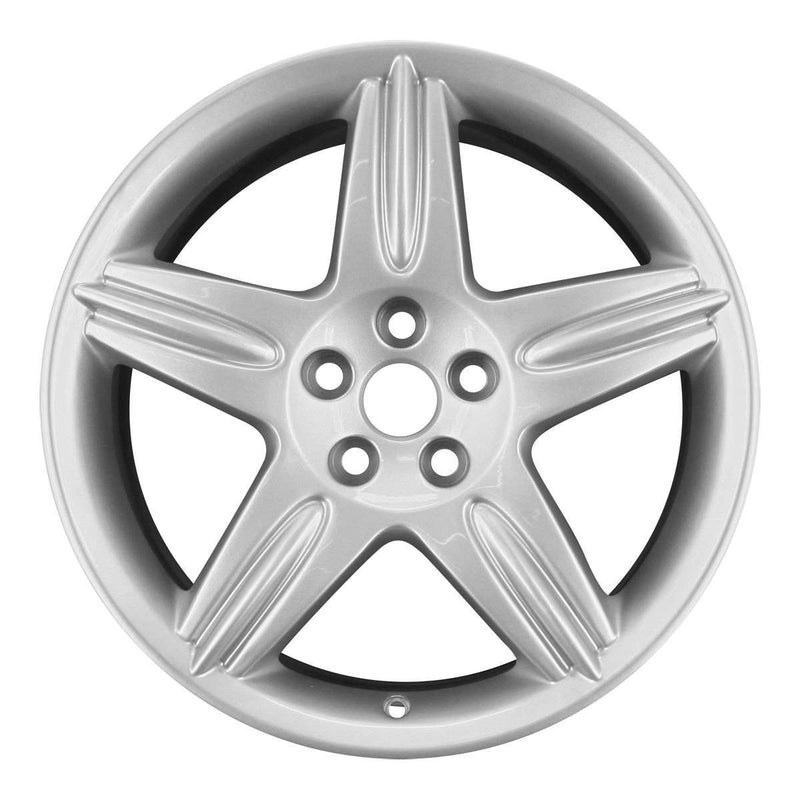 2004 jaguar s type wheel 18 silver aluminum 5 lug w59774s 2