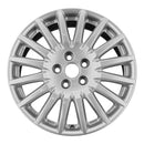 2005 jaguar s type wheel 17 silver aluminum 5 lug w59782s 1