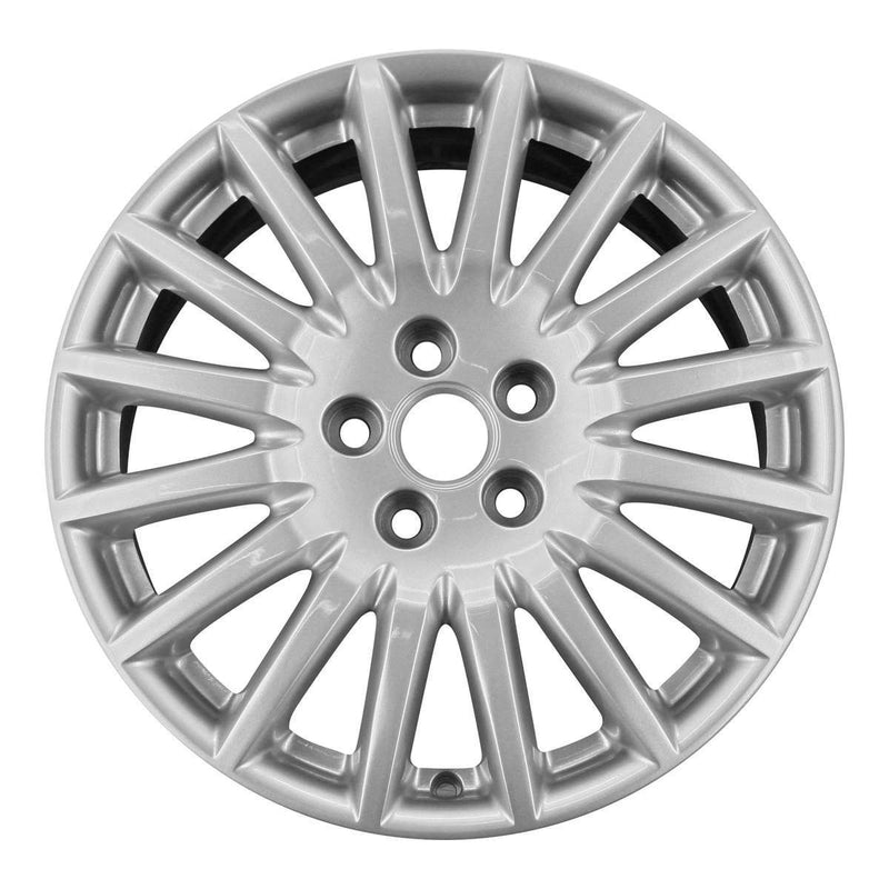 2007 jaguar s type wheel 17 silver aluminum 5 lug w59782s 3