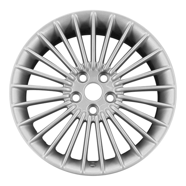 2007 jaguar s type wheel 18 silver aluminum 5 lug w59784s 3