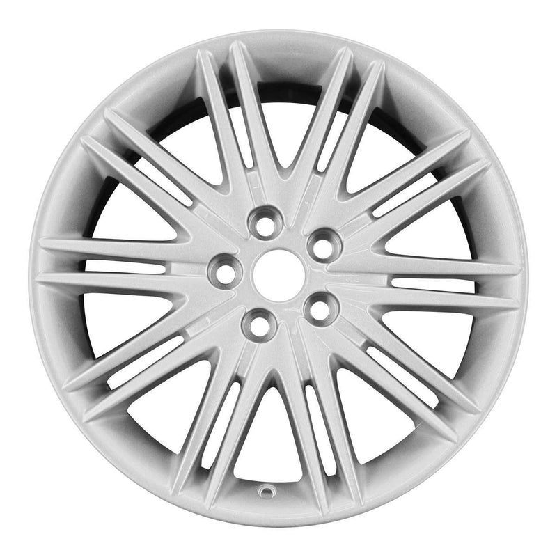 2008 jaguar s type wheel 18 silver aluminum 5 lug w59785s 4