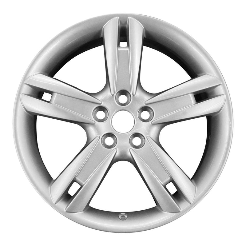 2005 jaguar s type wheel 18 silver aluminum 5 lug w59786s 1