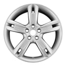 2006 jaguar s type wheel 18 silver aluminum 5 lug w59787s 2