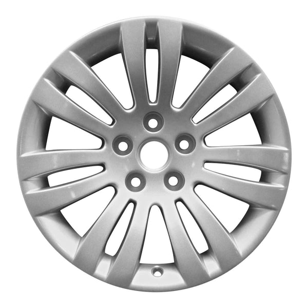 2005 jaguar xk8 wheel 18 silver aluminum 5 lug w59792s 1