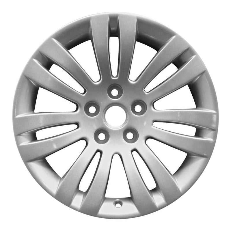 2005 jaguar xk8 wheel 18 silver aluminum 5 lug w59792s 1